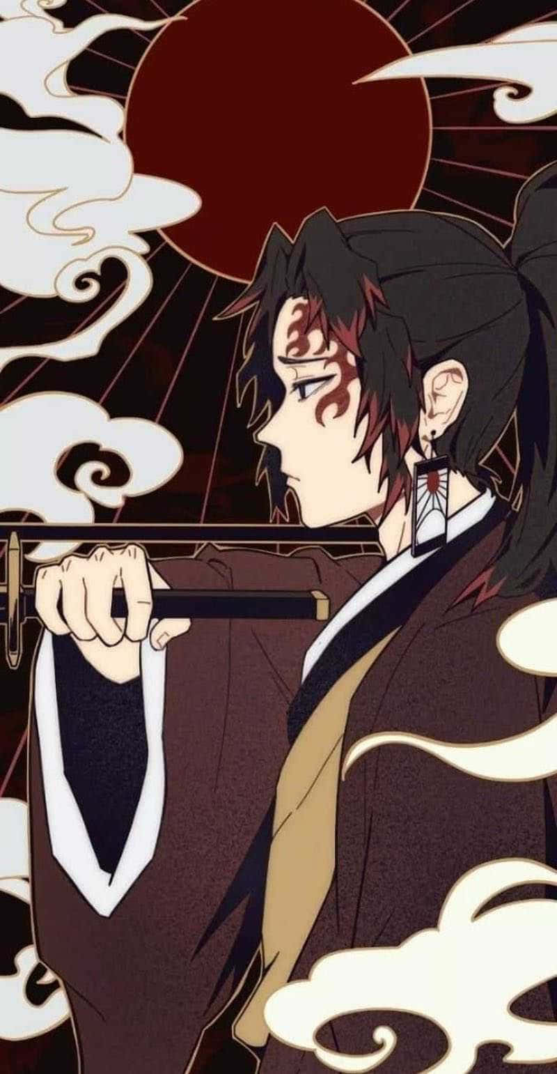 Yoriichi Tsugikuni, Fastest Swordsman In Demon Slayer Wallpaper