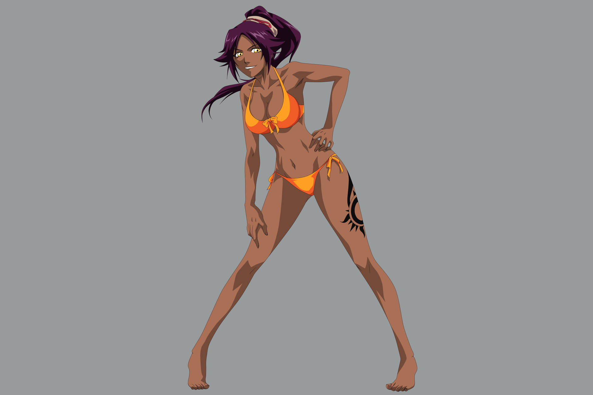 Yoruichi Shihouin HD Wallpapers (100++) - MrWallpaper.com