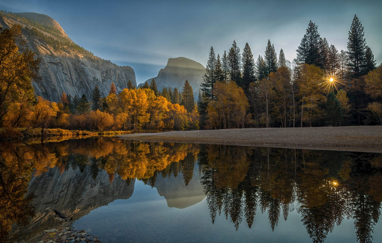 Yosemite National Park Sunrise Wallpaper