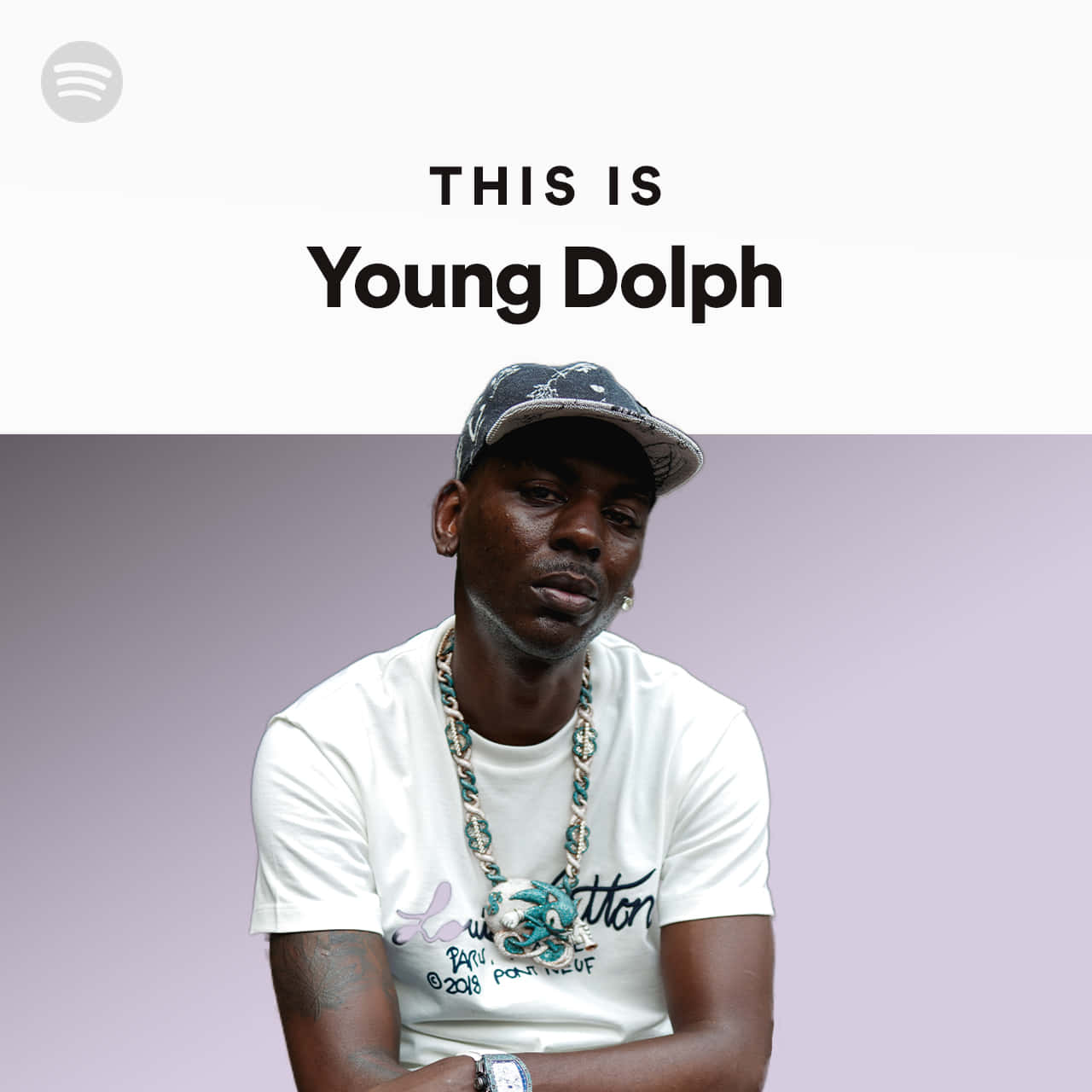 Young Dolph In His Element, Livin' The Good Life. Wallpaper