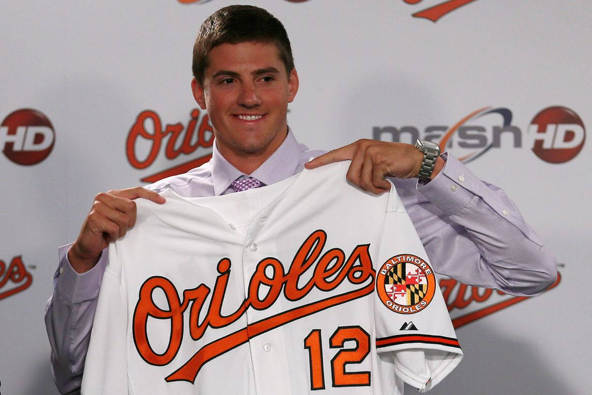 Young Kevin Gausman Baltimore Orioles Wallpaper