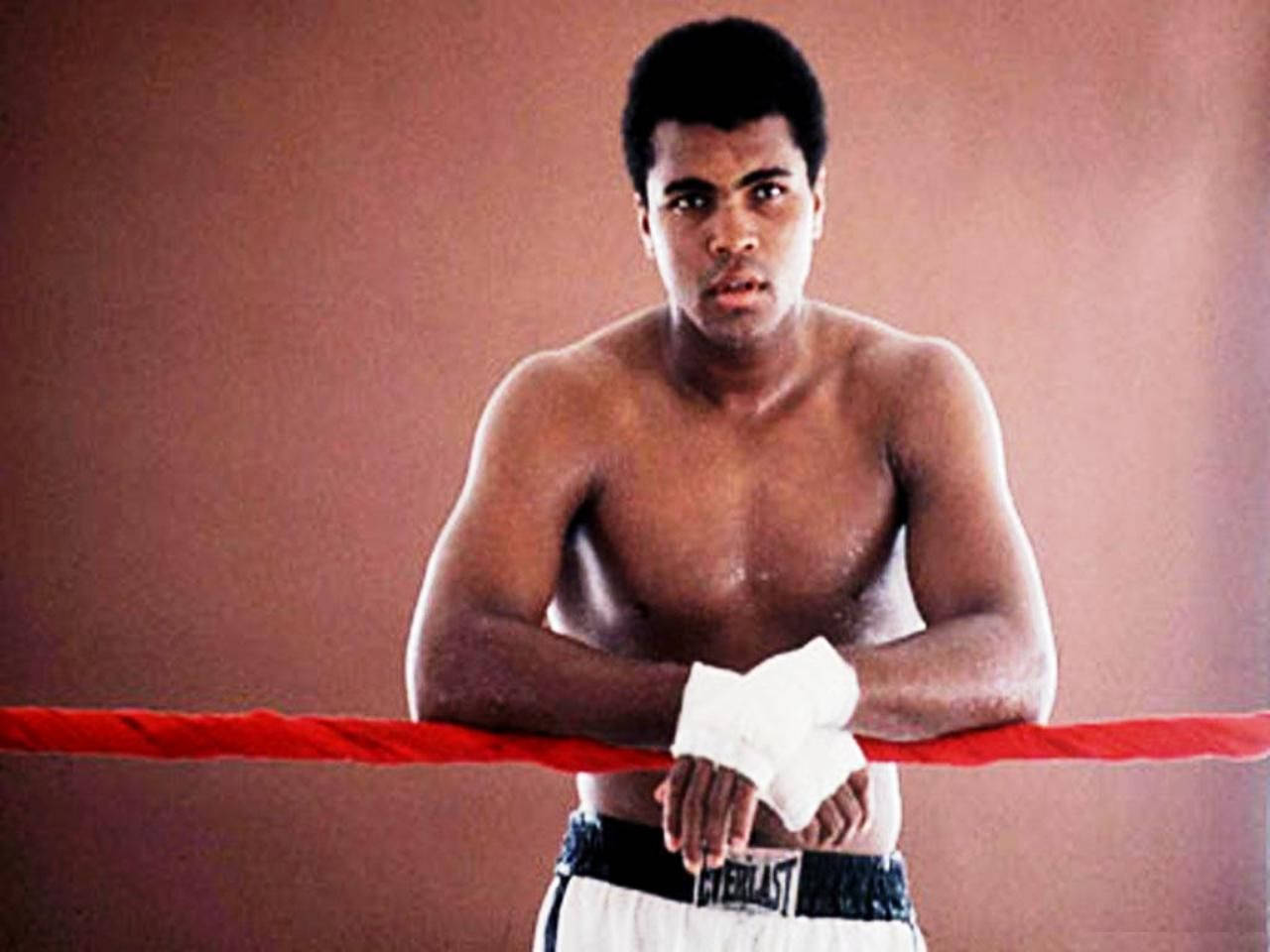 Young Muhammad Ali Wallpaper