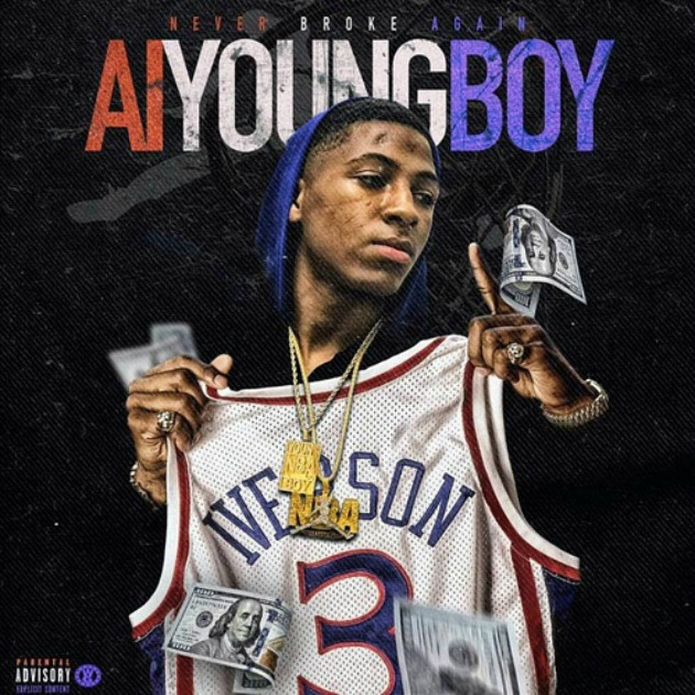 Youngboy Never Broke Again Iverson Jersey Wallpaper