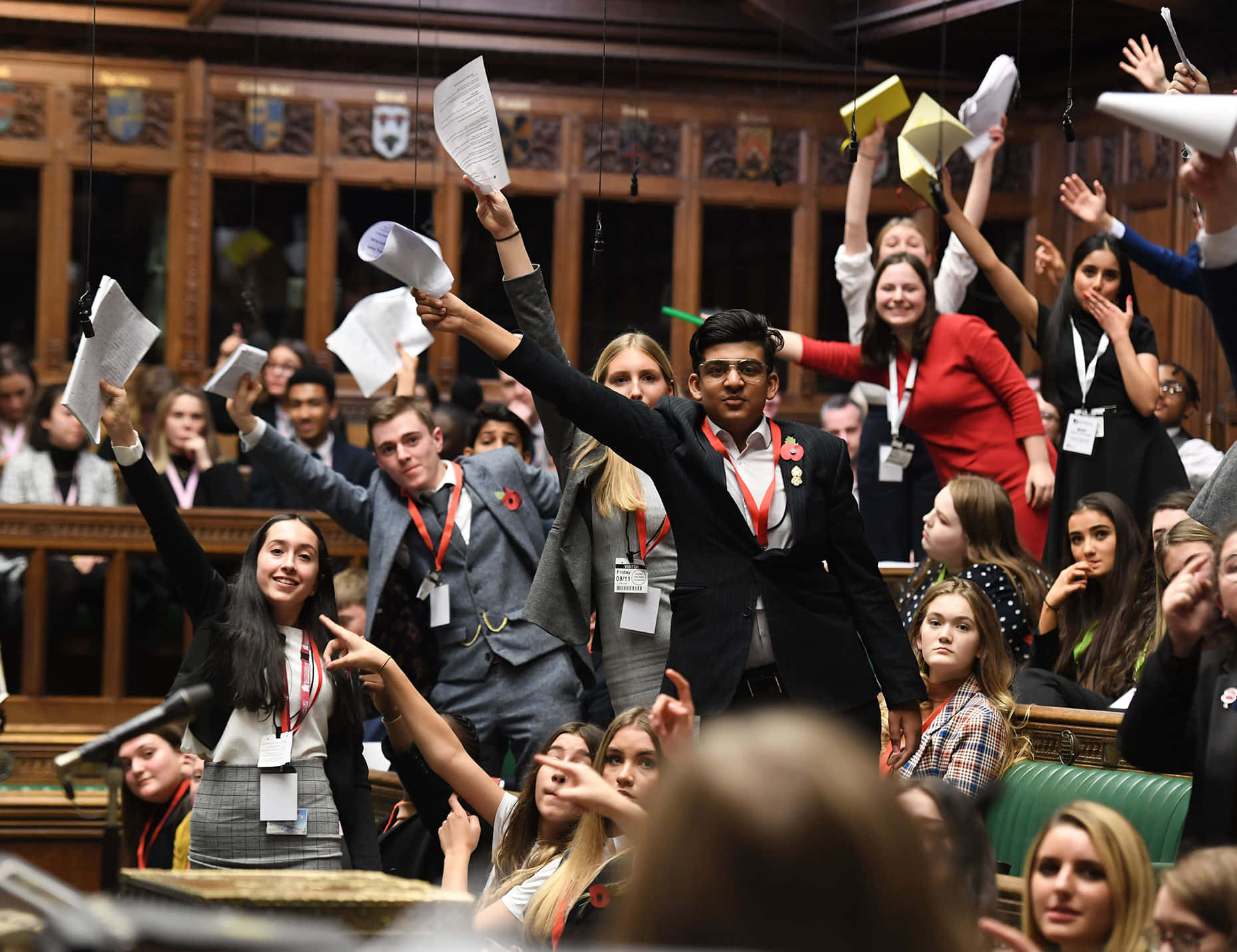 Youth Parliament Debate Celebration.jpg Wallpaper