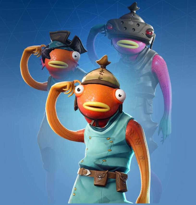 Youtube Gamer Tiko Featuring Fishstick Skin Wallpaper