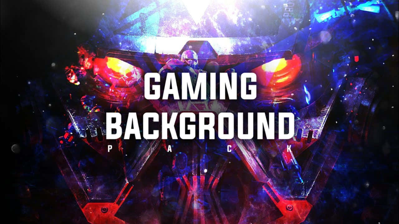 Youtube Gaming Colorful Lights Wallpaper