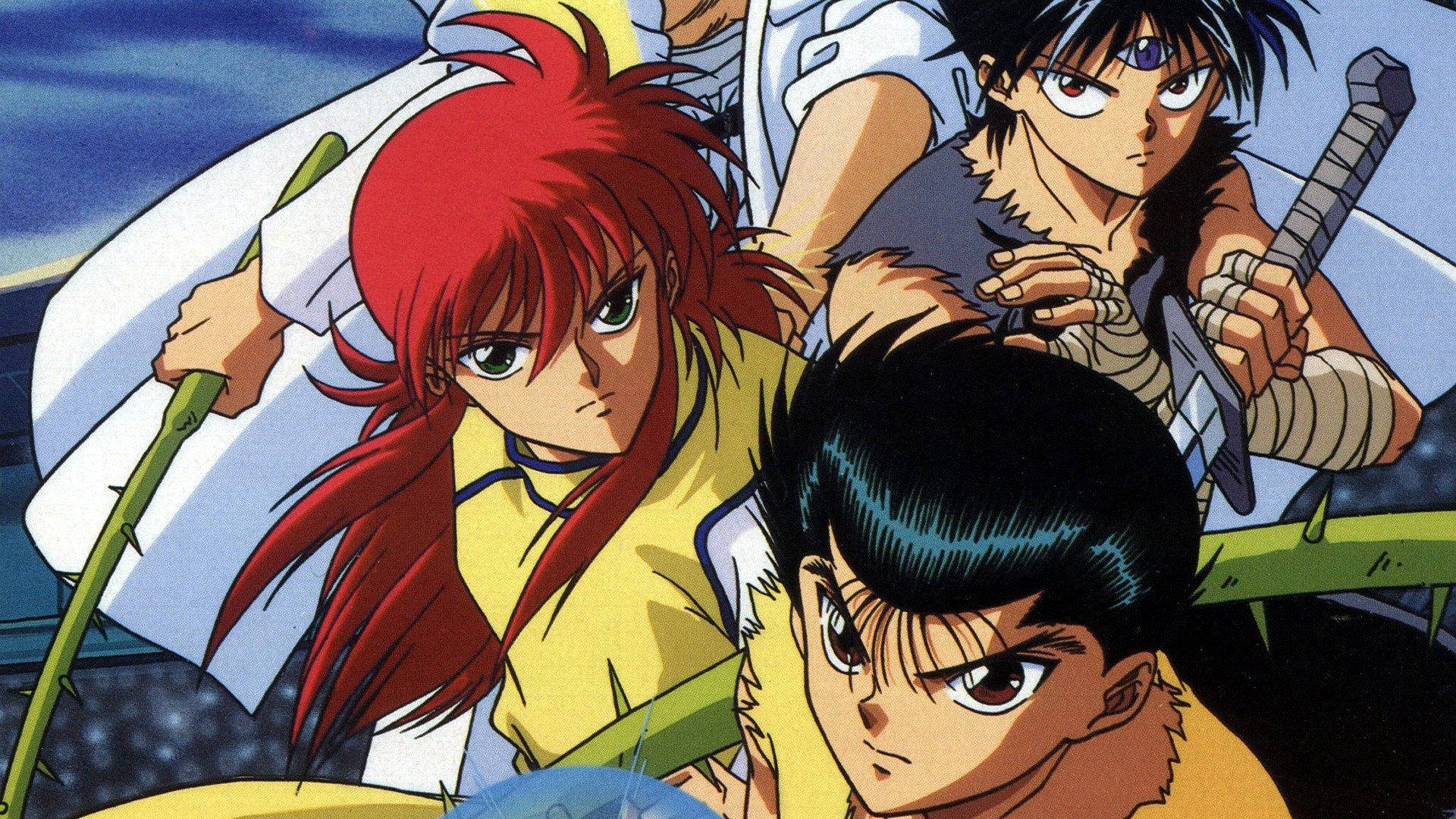 Download free Yu Yu Hakusho Anime Poster Wallpaper - MrWallpaper.com