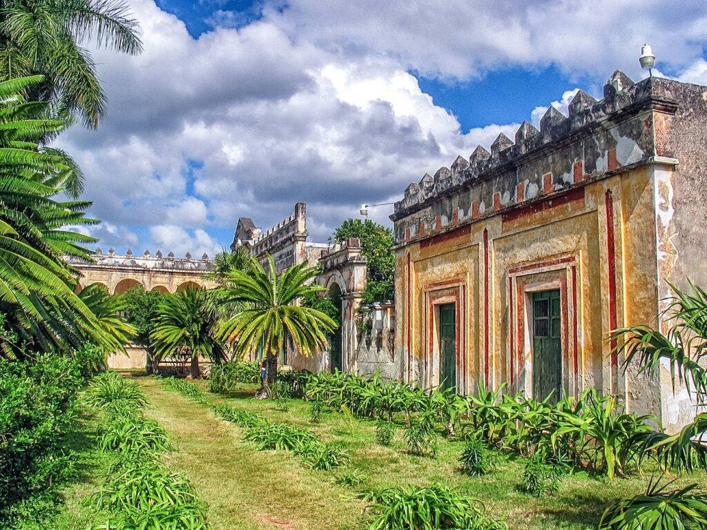 Yucatan Hacienda Yaxcopoil Wallpaper