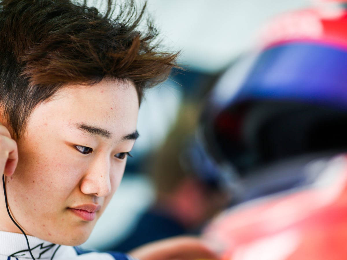 Yuki Tsunoda - Racing Focus. Wallpaper