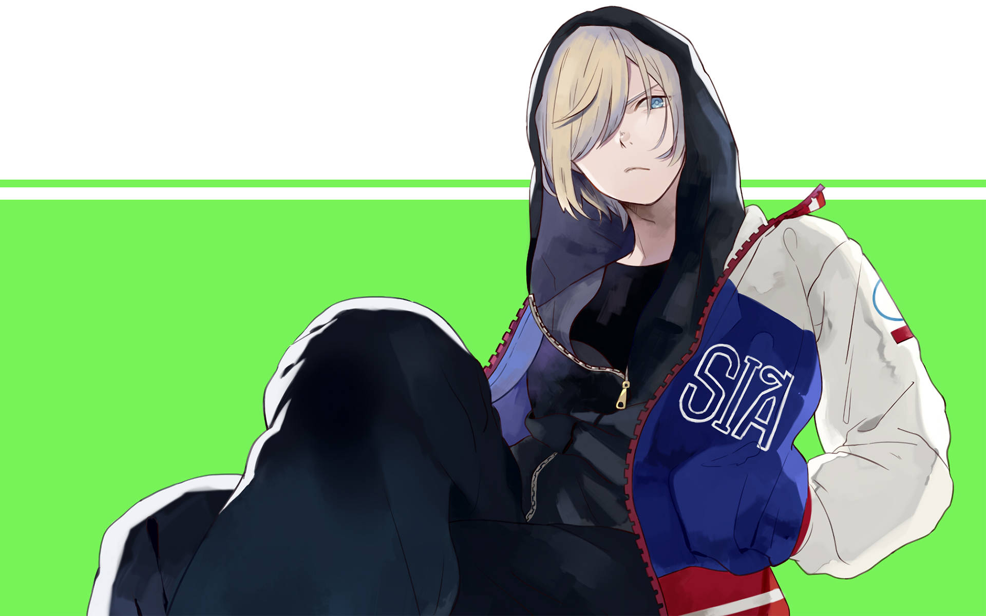 Yurio hoodie clearance