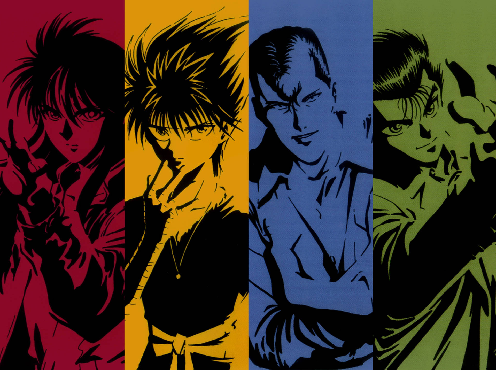 Yuyu Hakusho HD Wallpapers (100++) - MrWallpaper.com