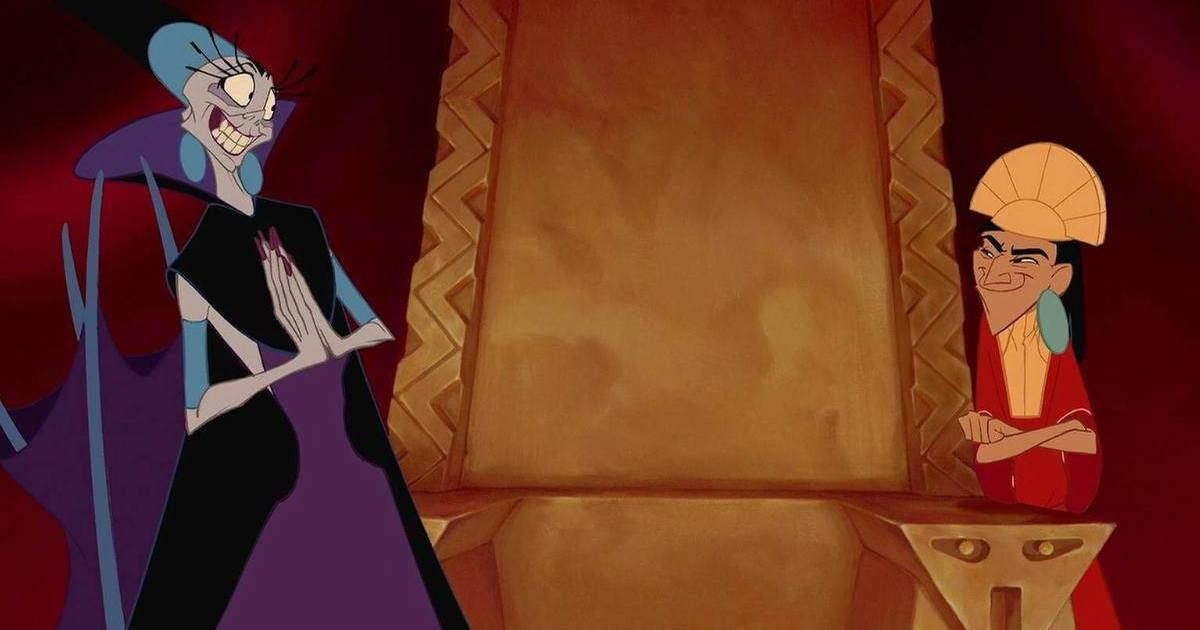 Yzma Kuzco The Emperors New Groove Wallpaper