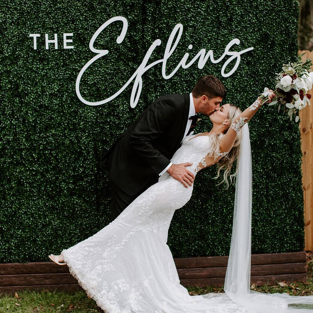 Zach Eflin Wedding Wallpaper