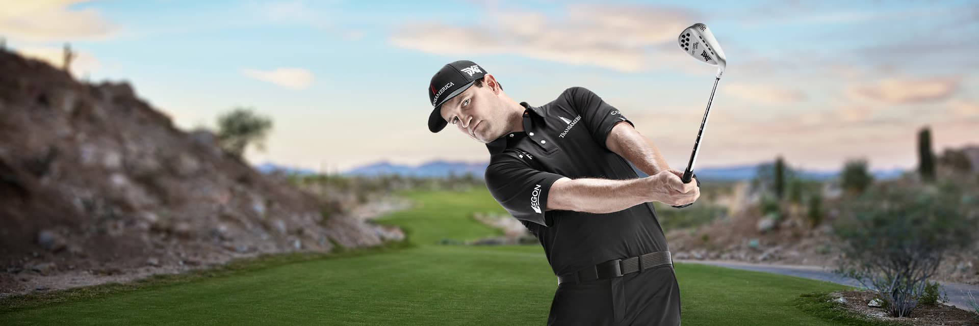 Zach Johnson Widescreen Wallpaper