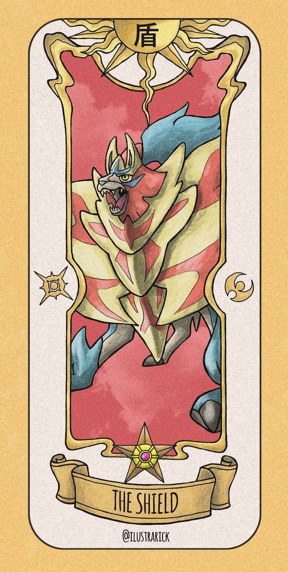 Zamazenta Pokémon Card Wallpaper