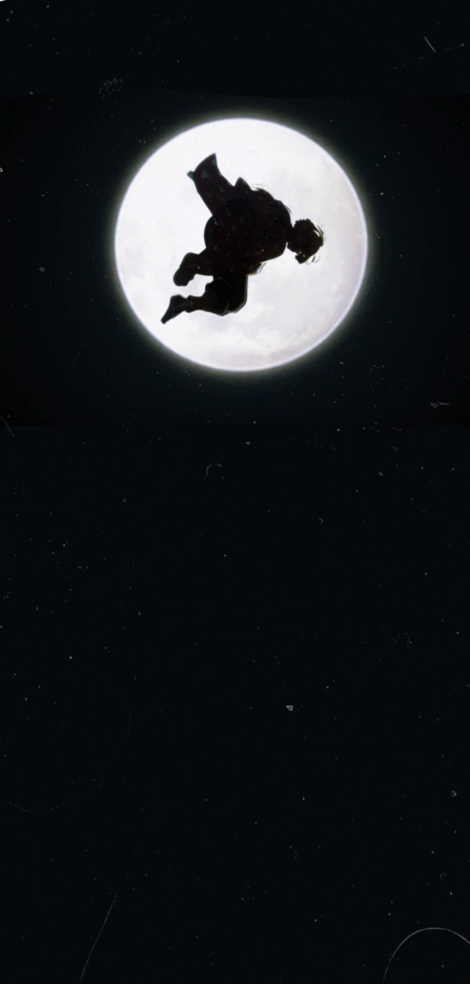 Zenitsu With The Moon Wallpaper
