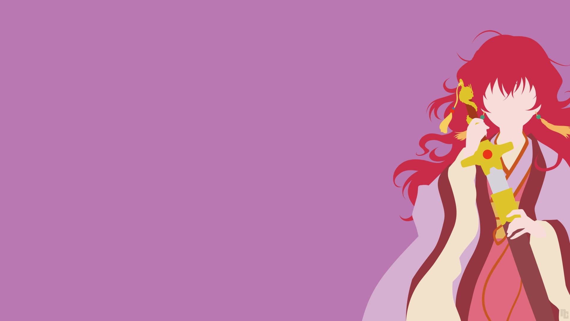 Download free Zeno Akatsuki No Yona Minimalist Anime Wallpaper -  MrWallpaper.com