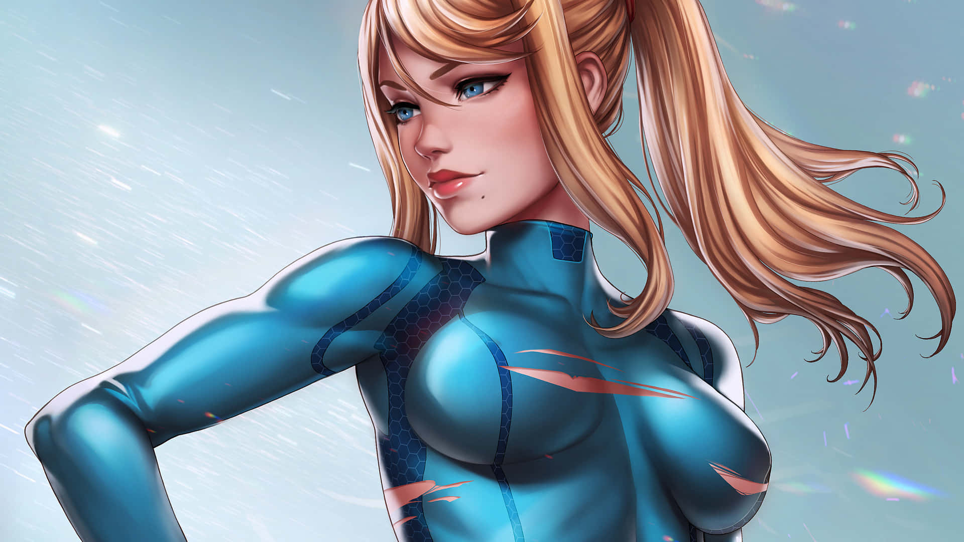 Download free Zero Suit Samus Takes Aim Wallpaper - MrWallpaper.com