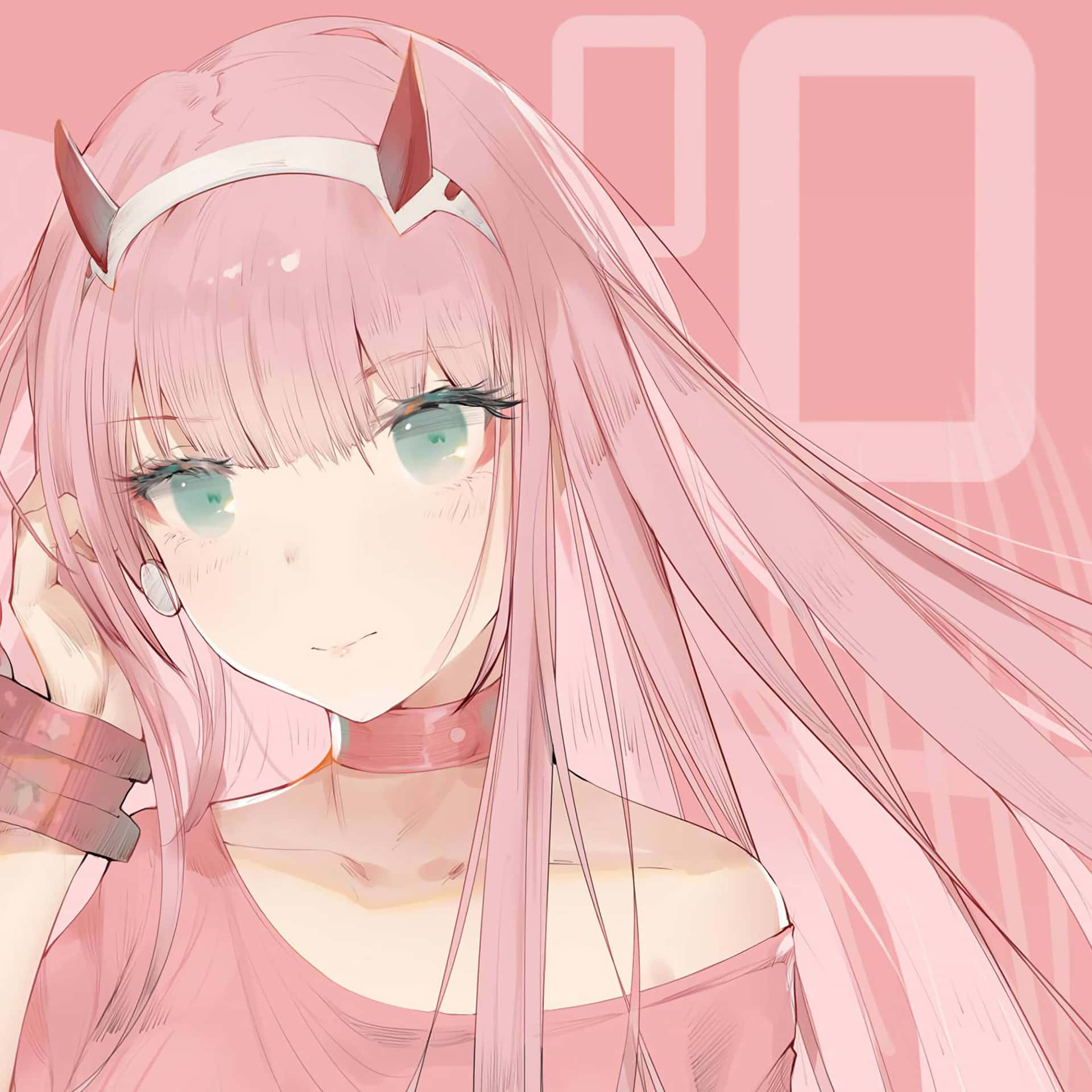 Download free Zero Two Aesthetic Cute Wallpaper - MrWallpaper.com