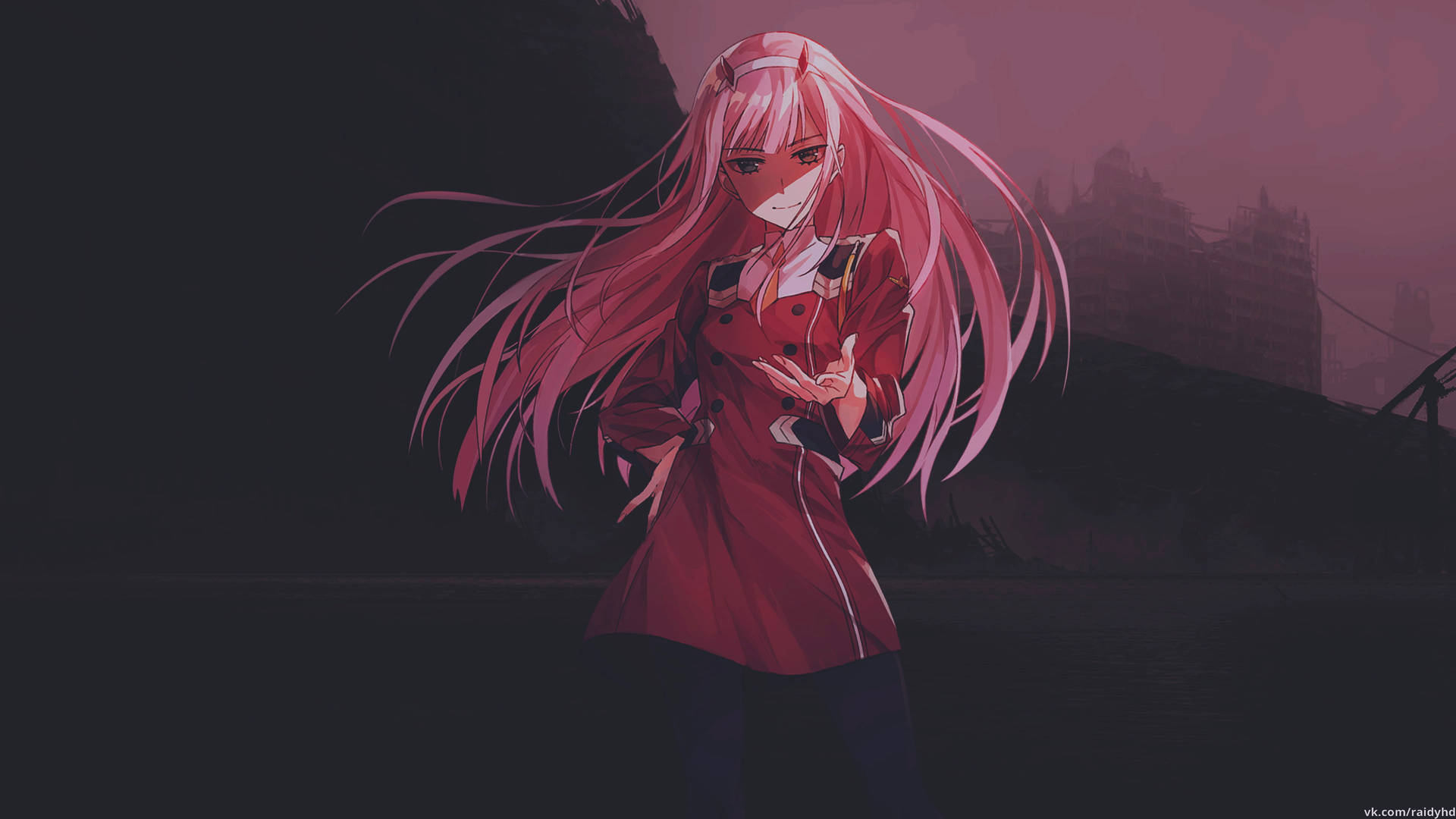 Download free Zero Two Anime Pc Wallpaper - MrWallpaper.com