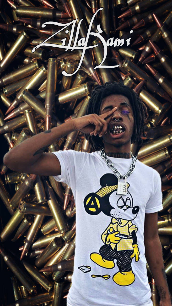 Zillakami Against The Bullets Wallpaper