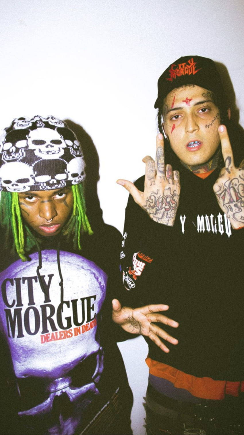 Zillakami And Sosmula Wallpaper