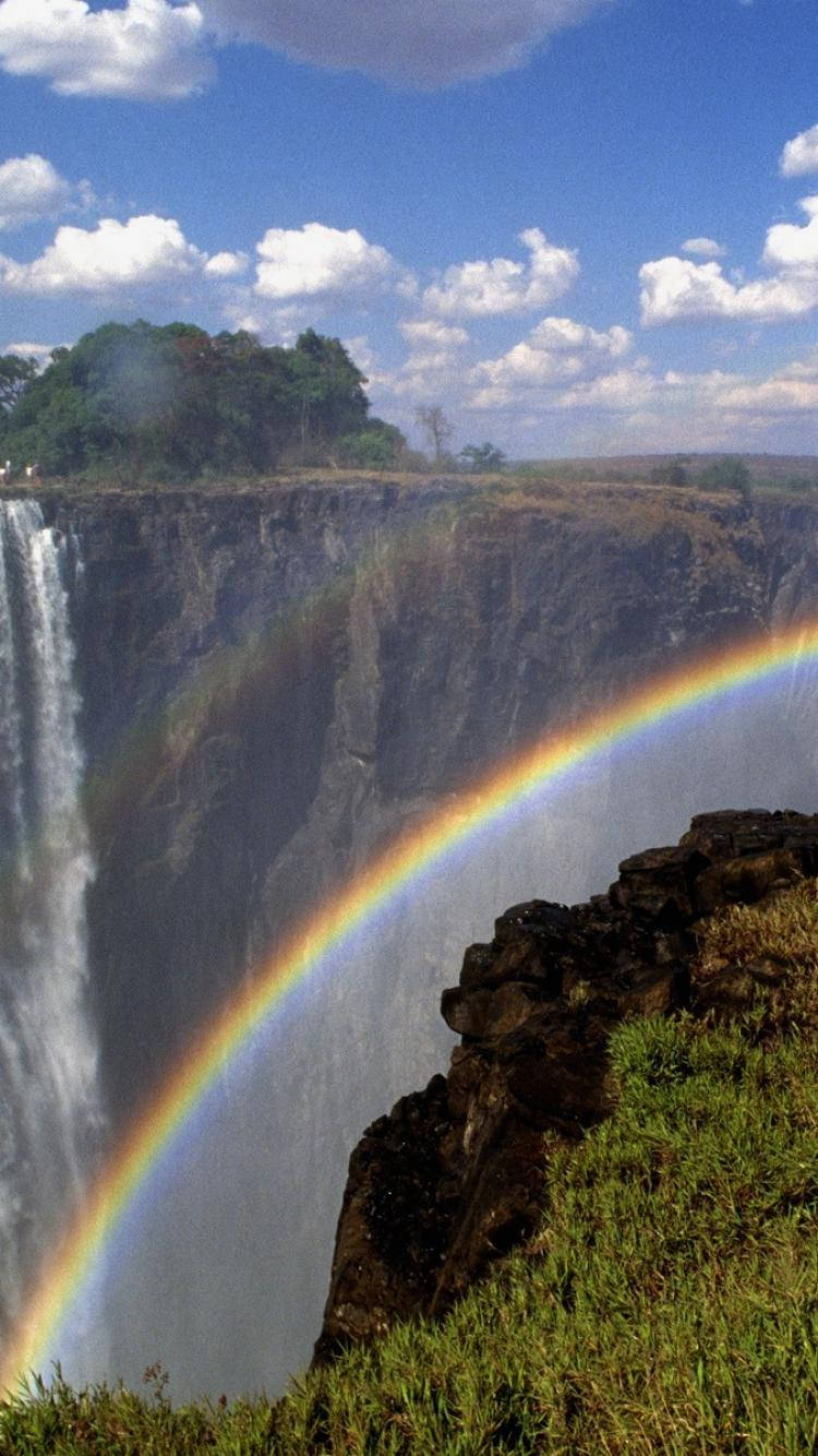 Zimbabwe's Astonishing Rainbows Wallpaper