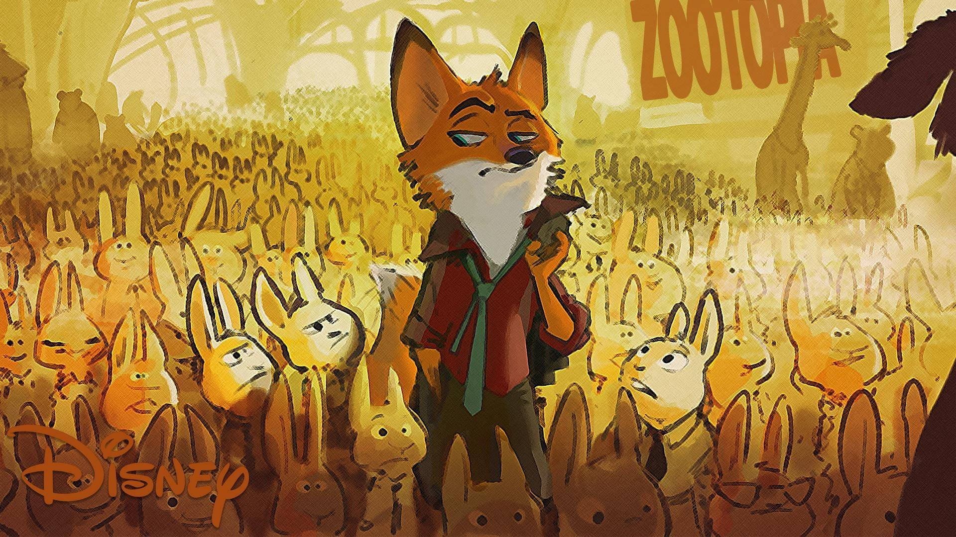 Download free Zootopia Nick Wilde Wallpaper - MrWallpaper.com