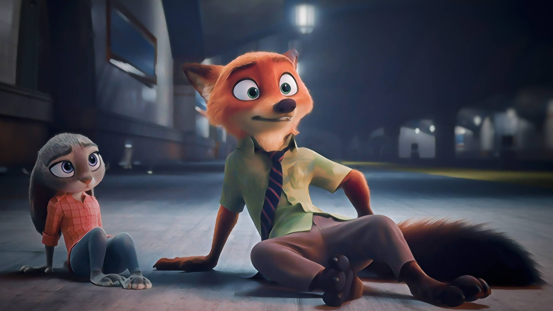 Download free Zootopia Nick Wilde Wallpaper - MrWallpaper.com