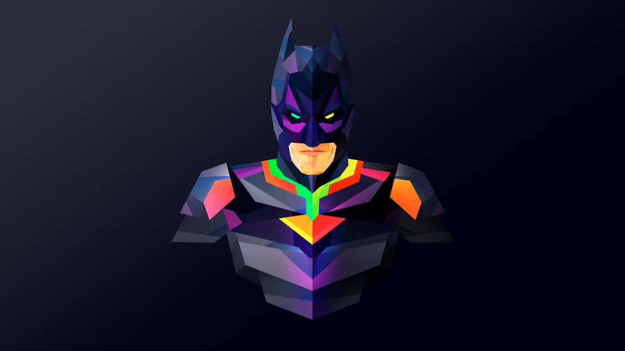 1920x1080 Batman Geometric Wallpaper
