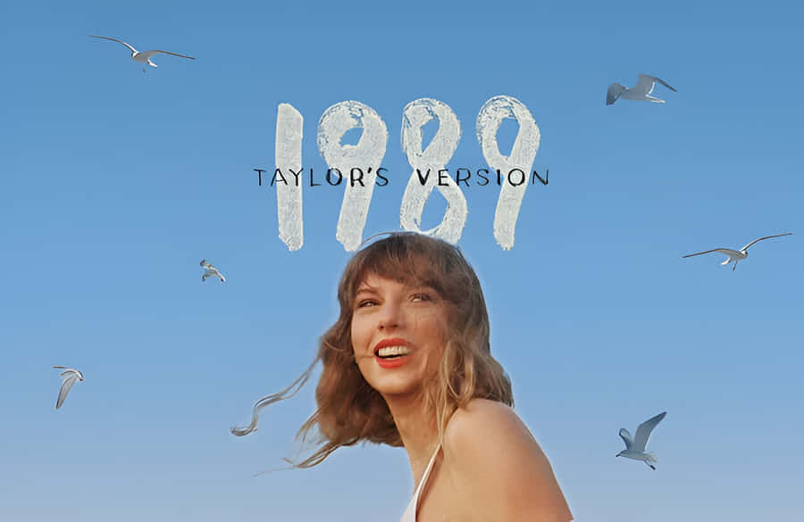 Download free 1989 Taylors Version Album Cover Wallpaper - MrWallpaper.com