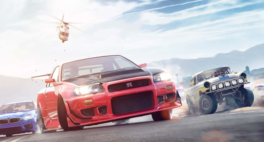 2018 Bmw M5 In Need For Speed Pc Wallpaper