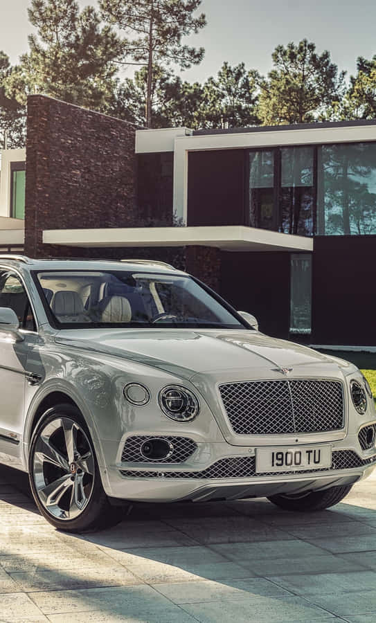 2020 Bentley Flying Iphone Wallpaper