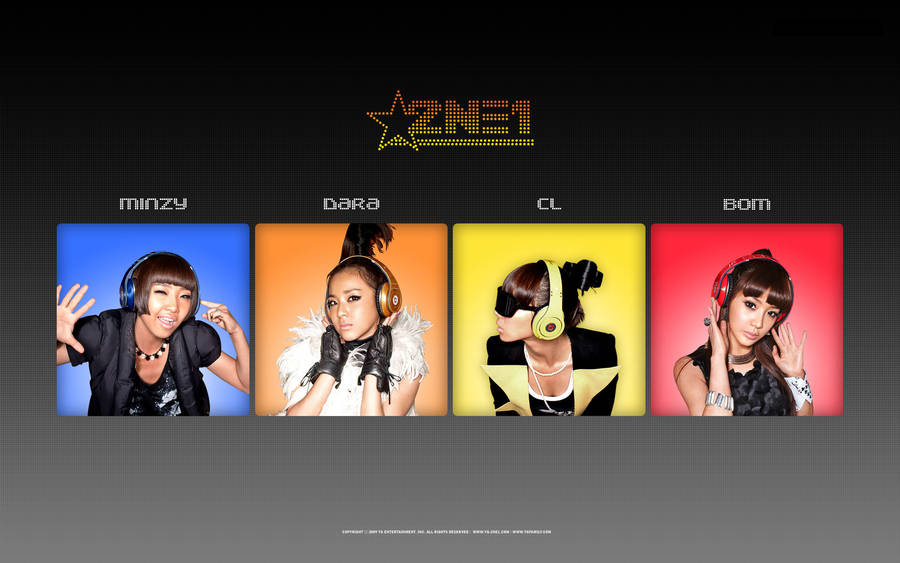 2ne1, Kpop girls, Korean girl