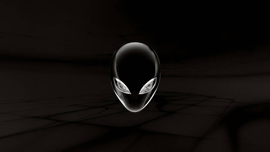 Download free 3840x2160 Alienware White Outline Wallpaper - MrWallpaper.com