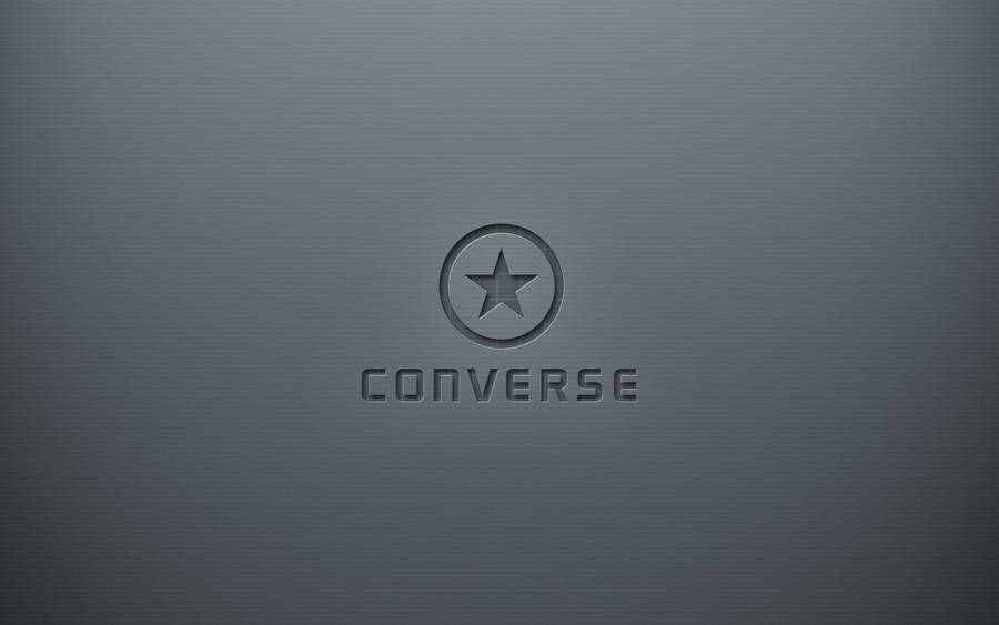 Converse shop logo 3d