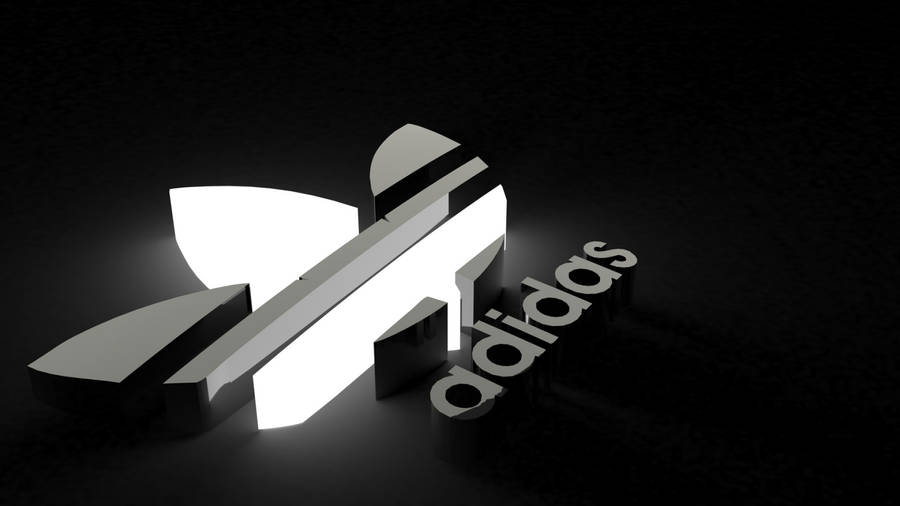 adidas wallpaper hd black