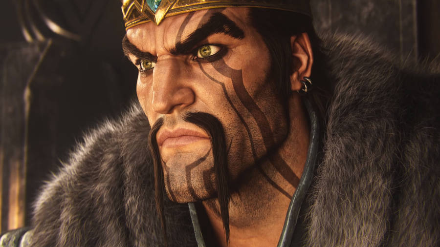 4d Ultra Hd League Of Legends Draven Wallpaper