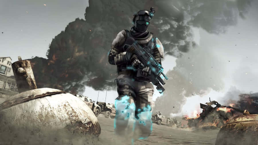 4k Ghost Recon Tom Clancy's Phantoms Poster Pictures Wallpaper