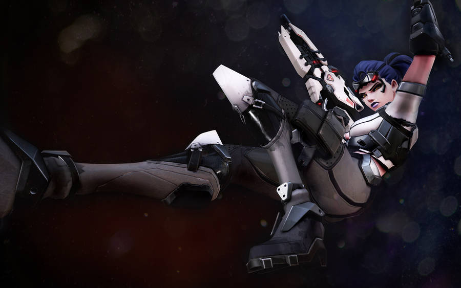 Widowmaker, amelie lacroix, overwatch, sniper, HD wallpaper | Peakpx