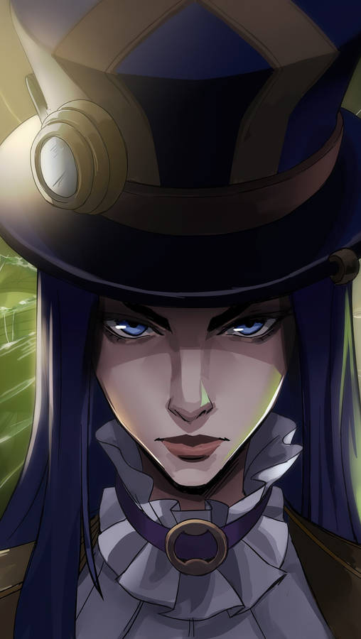 Caitlyn Arcane Wallpaper Discover more Anime, Arcane, Arcane LOL, Caitlyn,  League of … | Champions league of legends, League of legends poster, Vi  league of legends