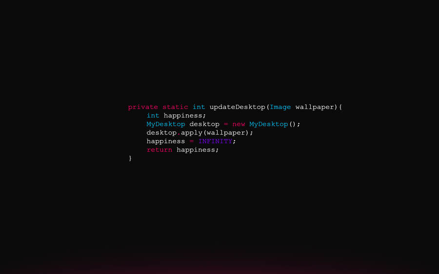 4k Programming Black Coding Screen Wallpaper