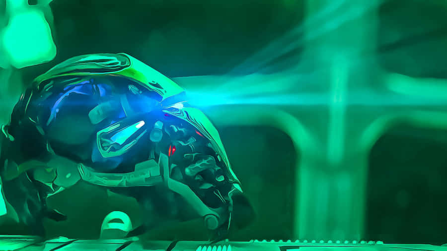 4k Ultra Hd Gaming Ironman Helmet Wallpaper