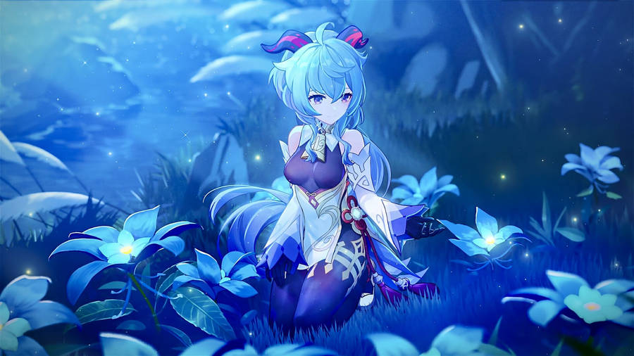 4k Ultra Hd Windows Anime Girl Wallpaper