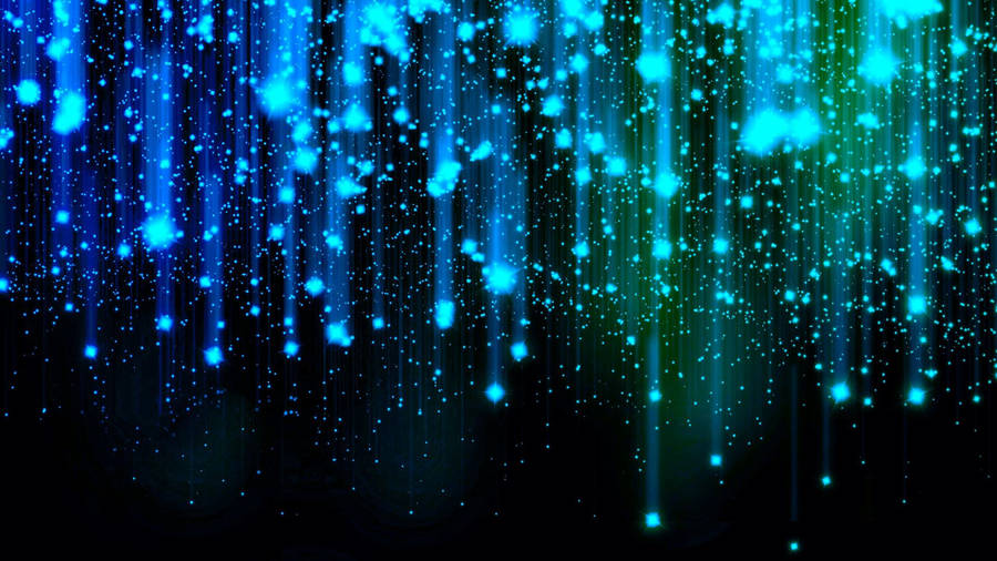 4k Ultra Hd Windows Falling Lights Wallpaper