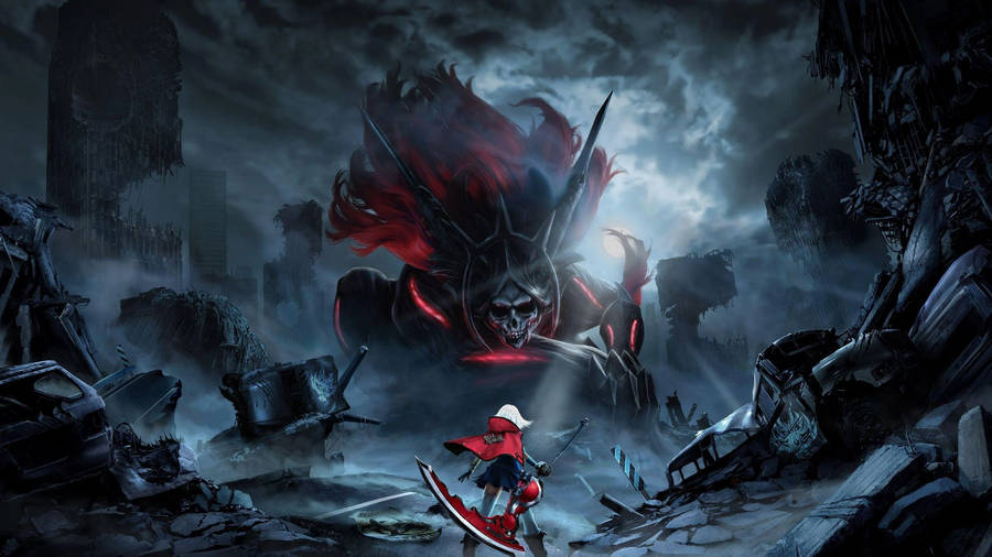 4k Ultra Hd Windows Fighting Demon Wallpaper