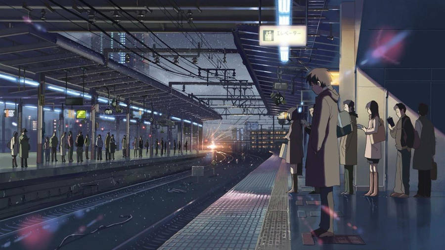 Five Centimeters Per Second - Wallpaper and Scan Gallery - Minitokyo