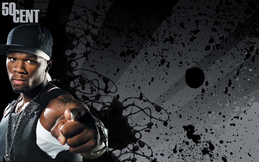 50 Cent In Concert - Catching The Energy Wallpaper