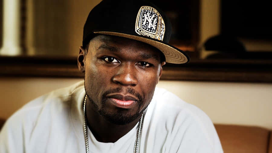 50 Cent Performing Live Wallpaper
