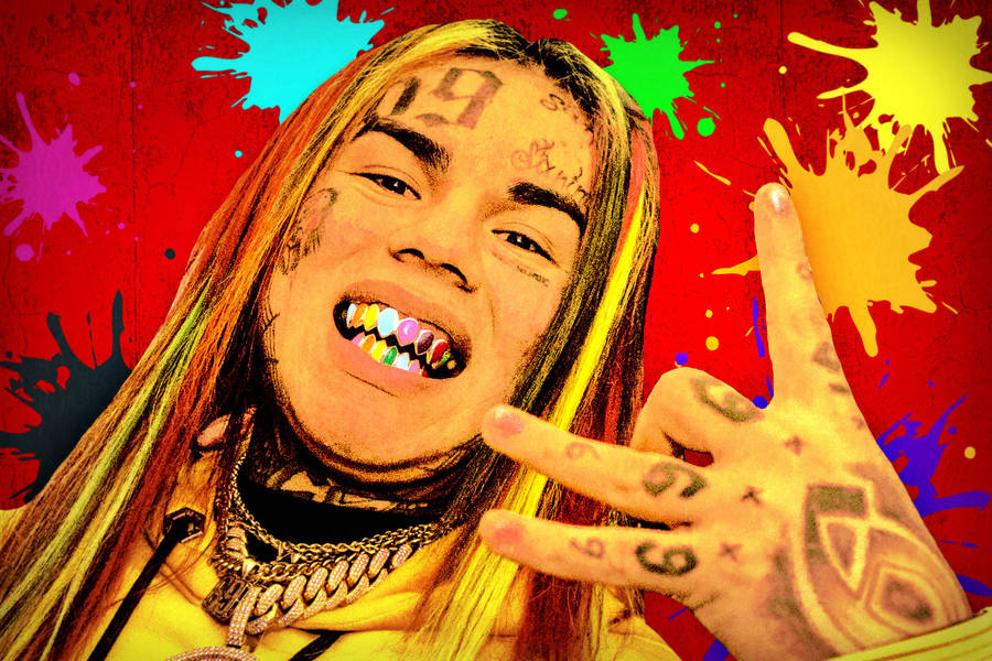 Tekashi 6ix9ine Leaves L.A. Just Like DaniLeigh Wanted | Tekashi Trolling  In Los Angeles | HipHopDX